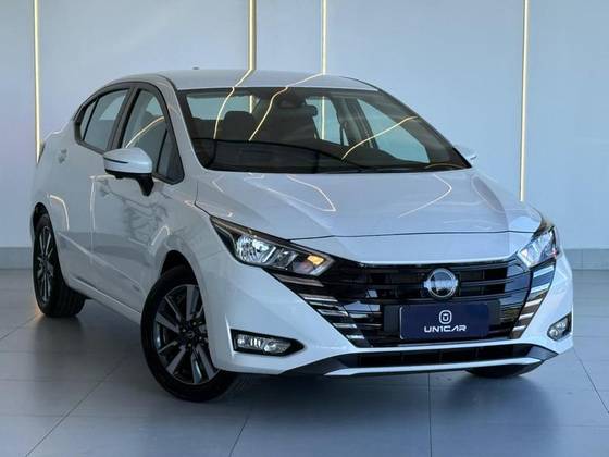 NISSAN VERSA 1.6 16V FLEX ADVANCE XTRONIC NISSAN VERSA 1.6 16V FLEX ADVANCE XTRONIC